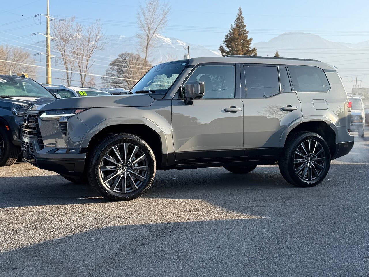 2025 Lexus GX 550 Luxury+