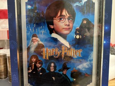 Agoro Harry Potter 1oz pure .999 silver foil