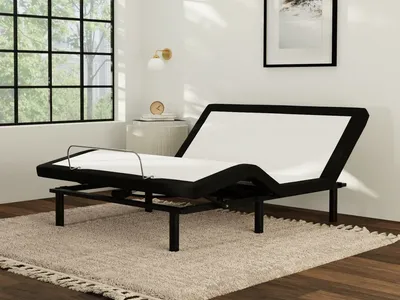 QUEEN SIZE ELECTRIC ADJUSTABLE BED FRAME