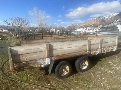 7' x 16 Heavy Duty Trailer