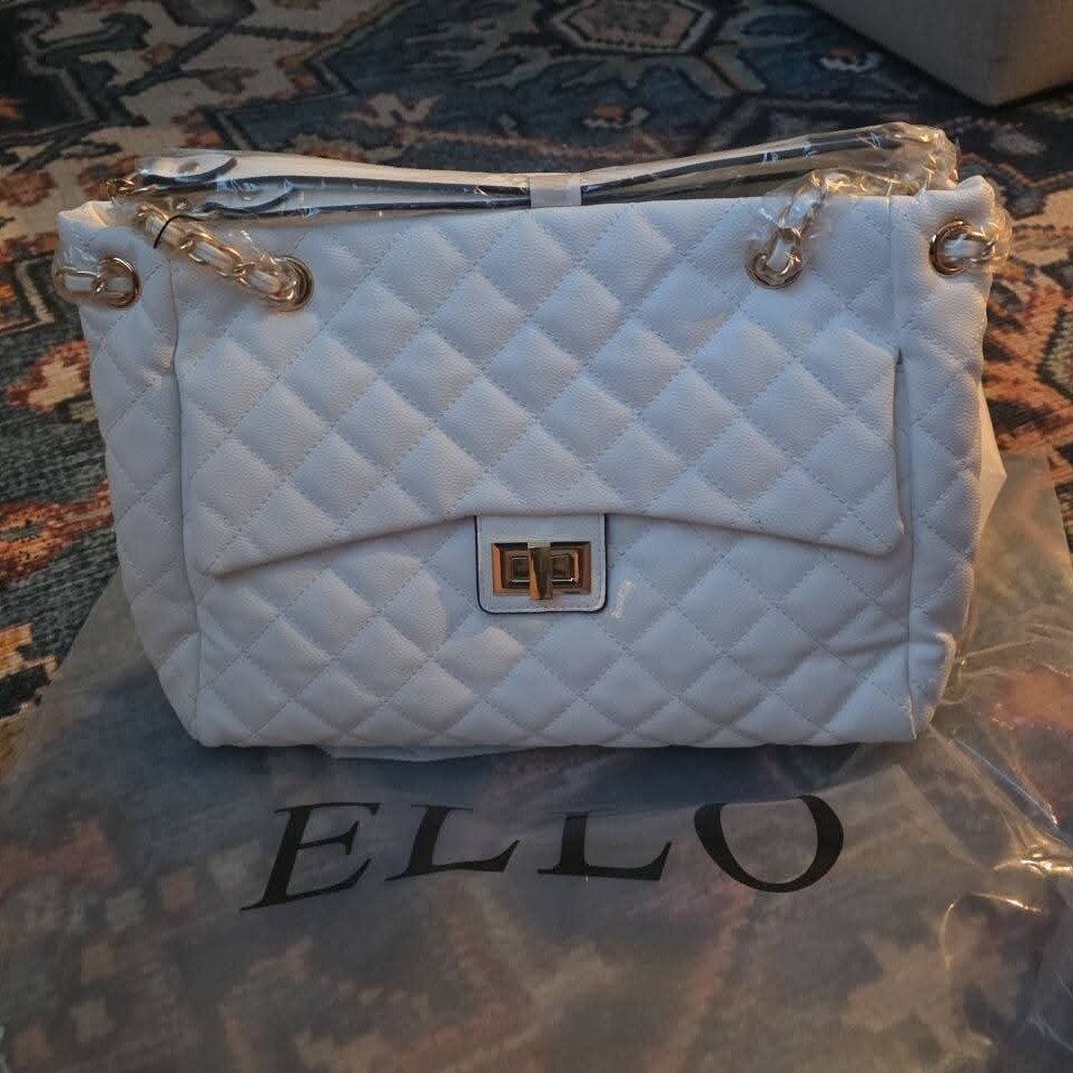 New! Ello Shirly Quilted Bag