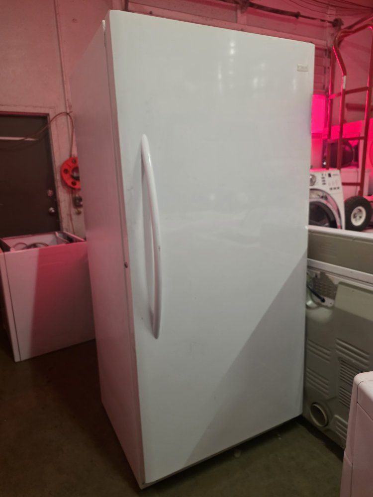frigidaire freezer, frost free 