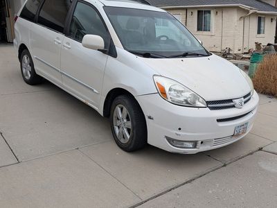 2005 TOYOTA SIENNA XLE Limited 7 Passenger