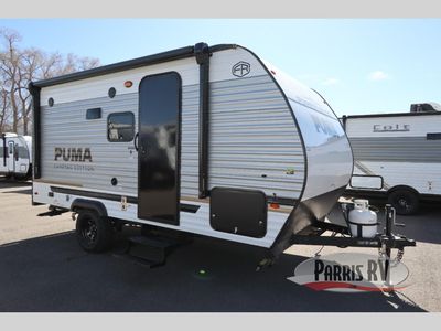 New 2026 Forest River RV Puma Camping Edition 16BHCE