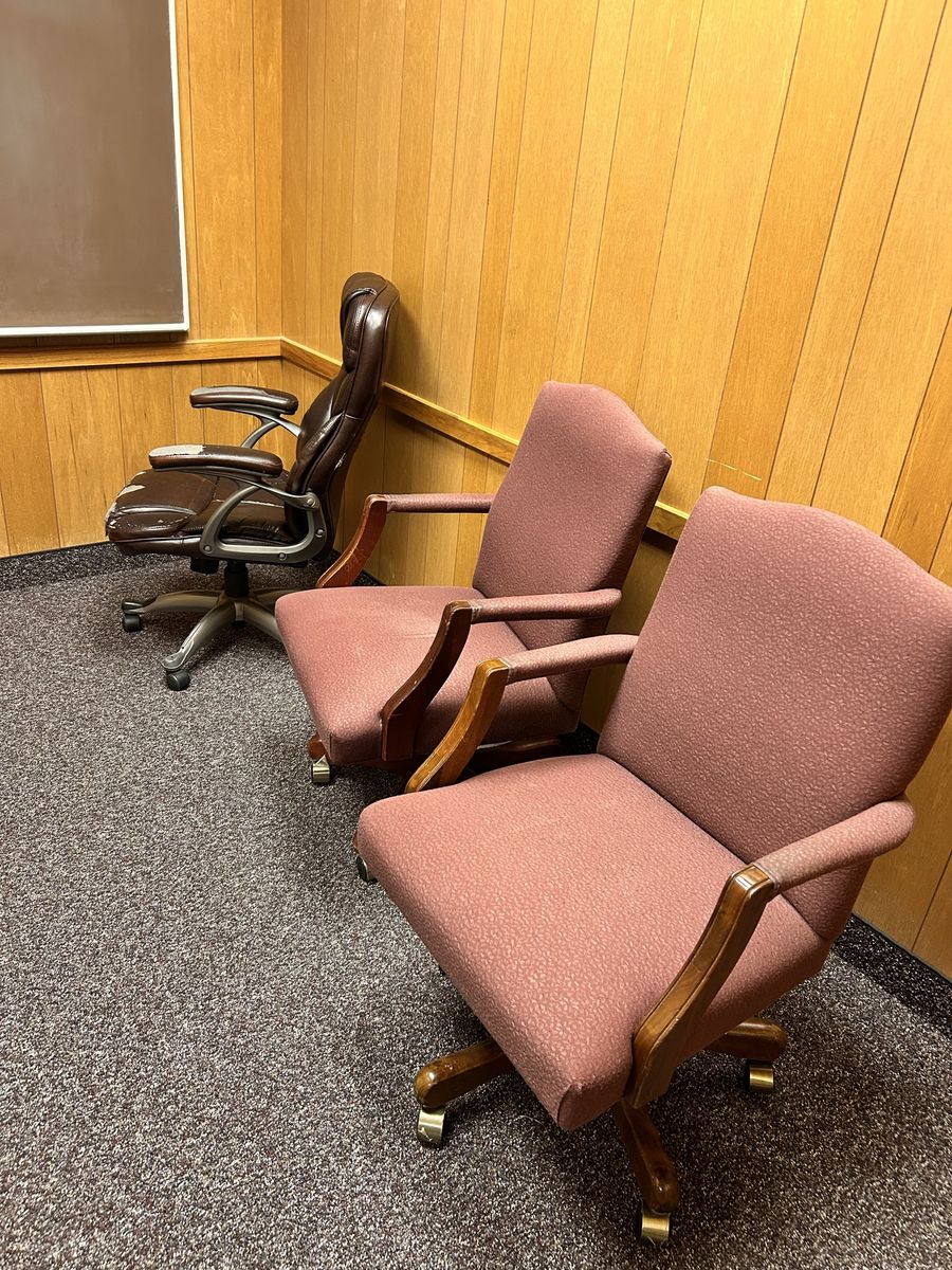 Assorted Used Office Chairs and Armchairs - Multiple Styles Available