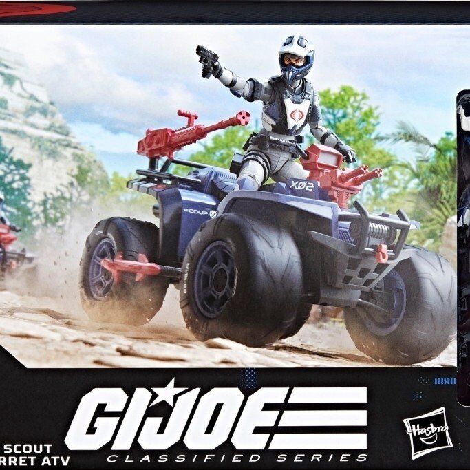 GI Joe Classified Series Hasbro Cobra Ferret ATV