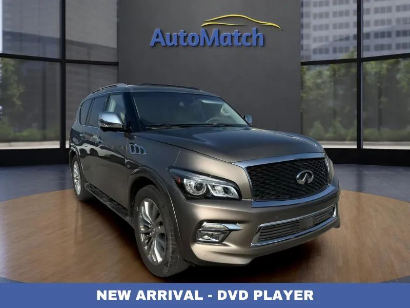 2017 Infiniti QX80 Base