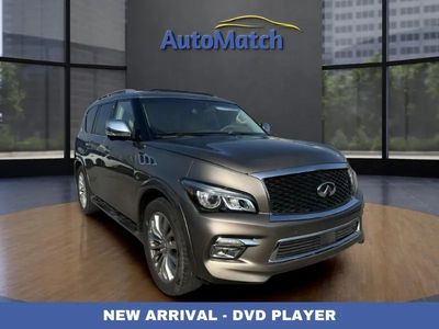 2017 INFINITI QX80 Base