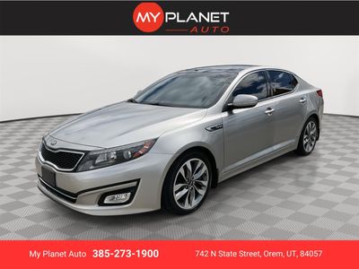 2014 Kia Optima SX Turbo