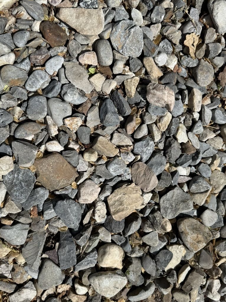 FREE Landscaping River Rock - Come & get It!