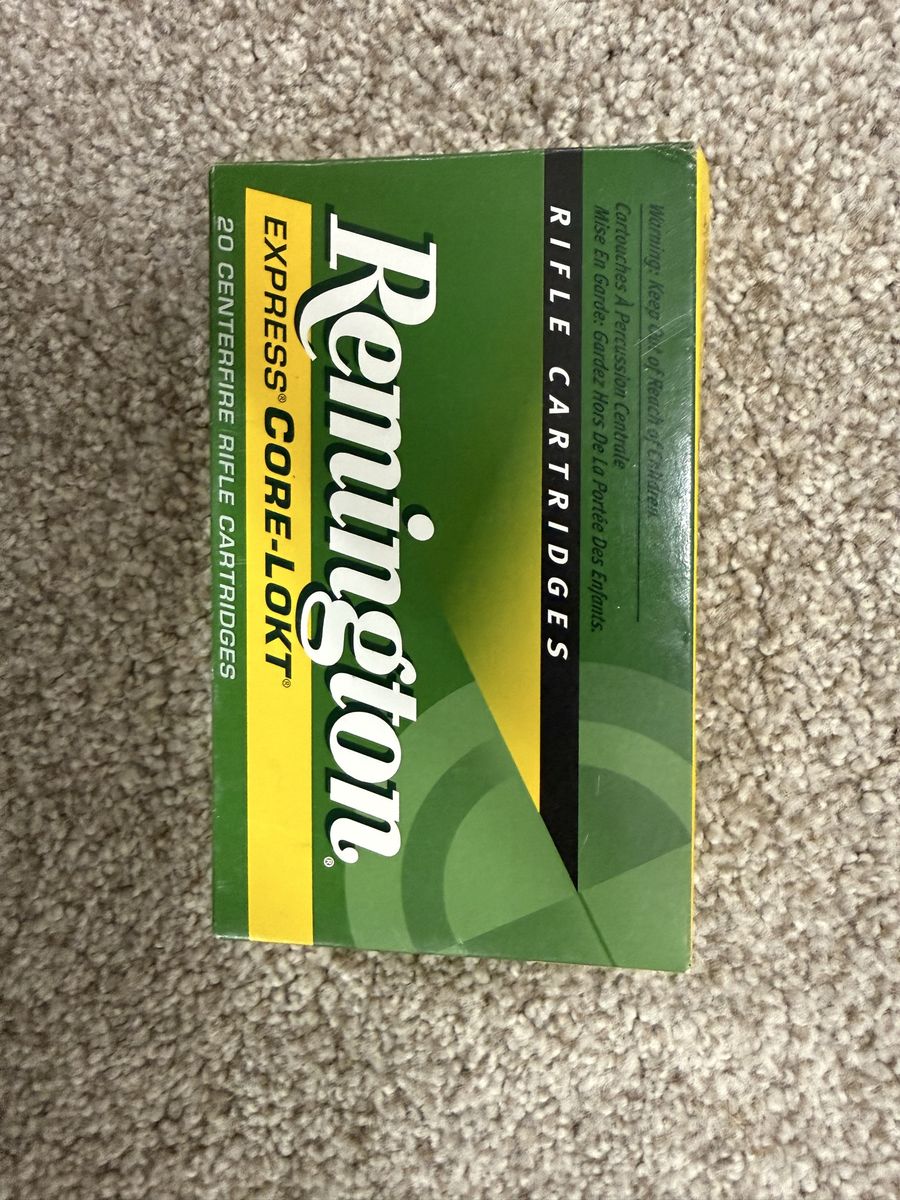 .270 Remington Core-Lokt 150 gr.