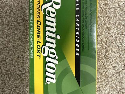 .270 Remington Core-Lokt 150 gr.