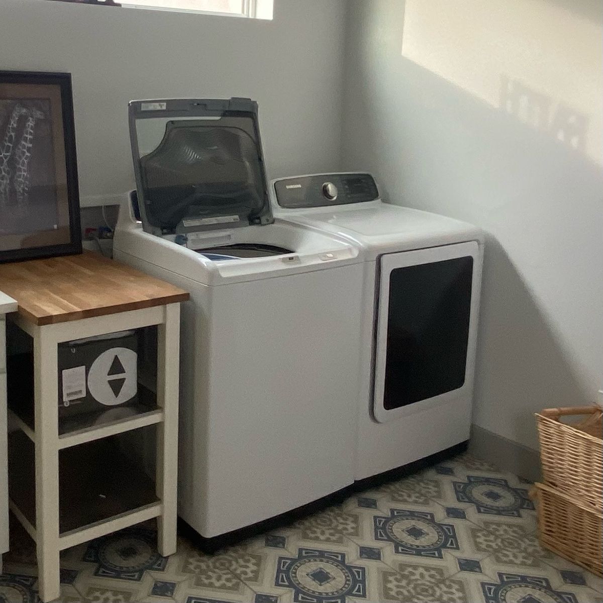 Samsung Washer & Dryer Set – Like New, Must Sell – $475 Firm