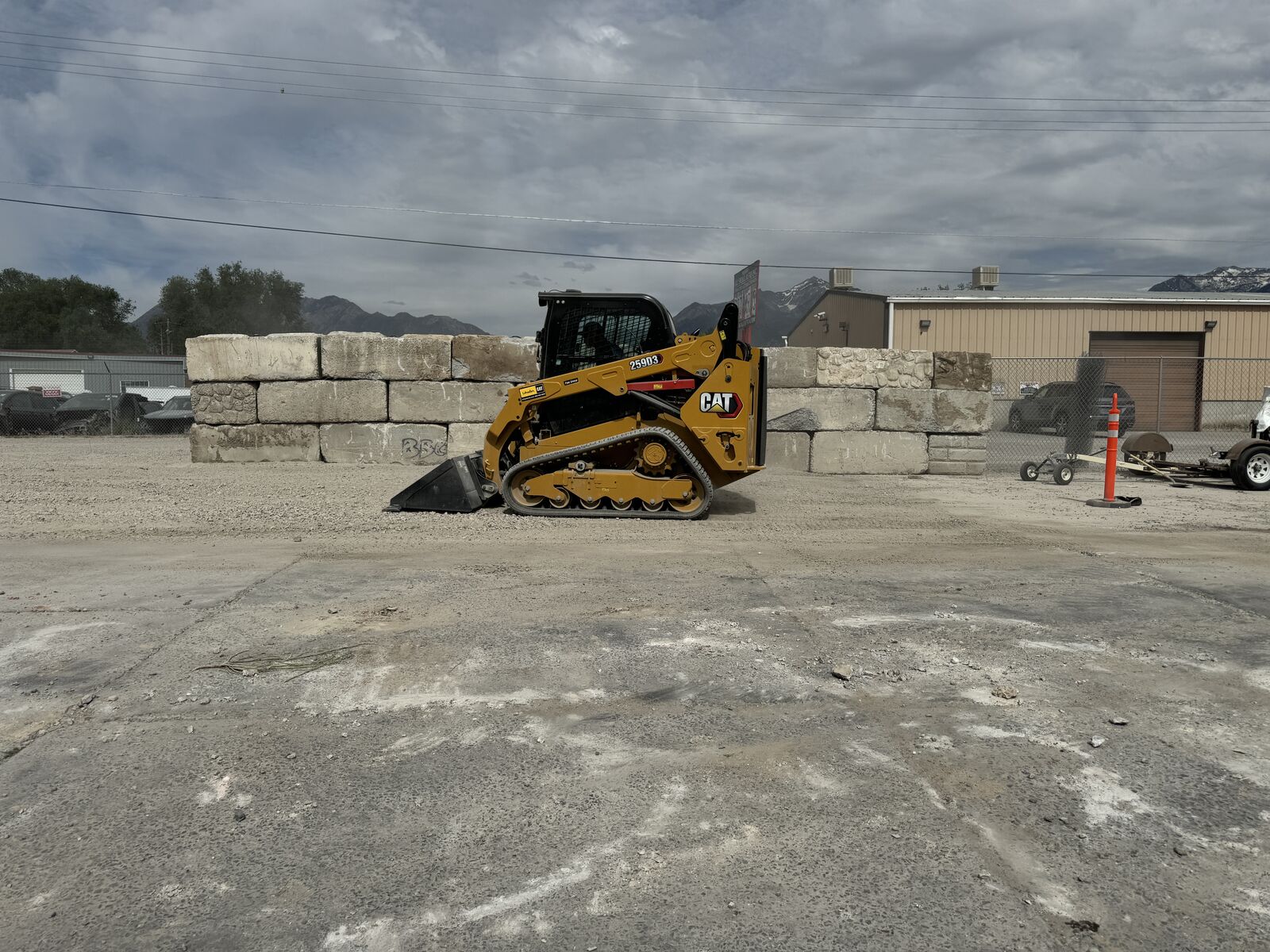 259D3 Track Skid Steer Rental