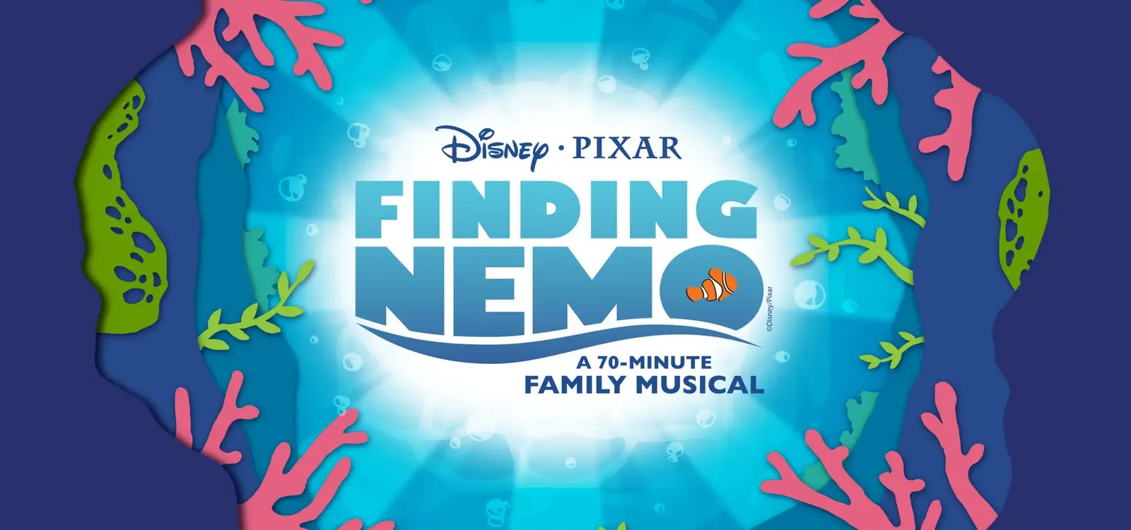 2 Tickets to Finding Nemo - Tuacahn May 2 ROW D