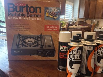 Burton Butane Stove Top