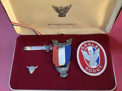 New Vintage Eagle Scout Kit