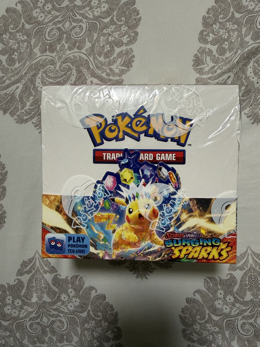 Surging Sparks Booster Box
