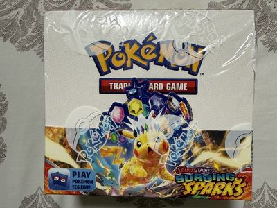 Surging Sparks Booster Box