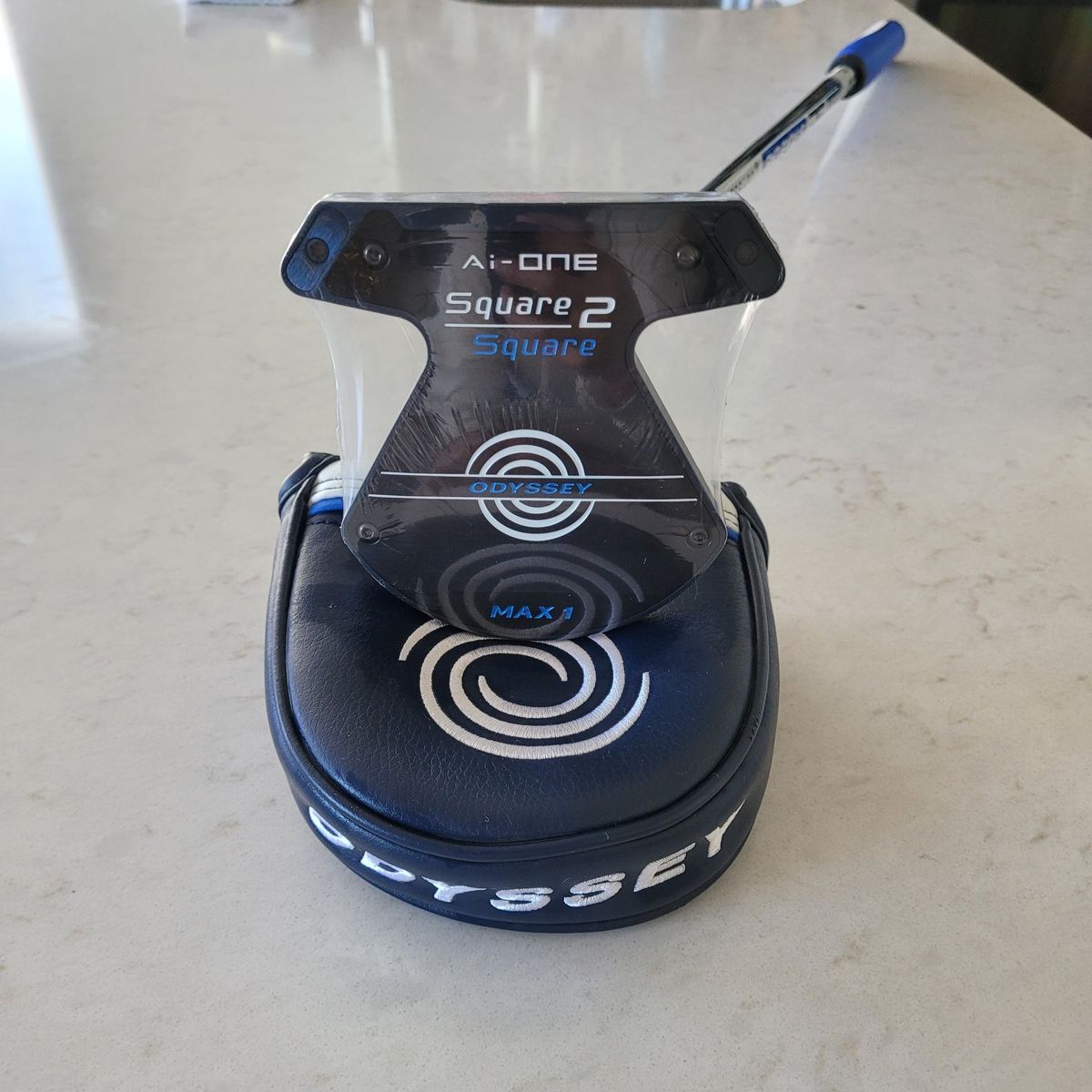 NEW-Odyssey Ai-One Square 2 Square Max 1 Putter