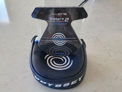 NEW-Odyssey Ai-One Square 2 Square Max 1 Putter
