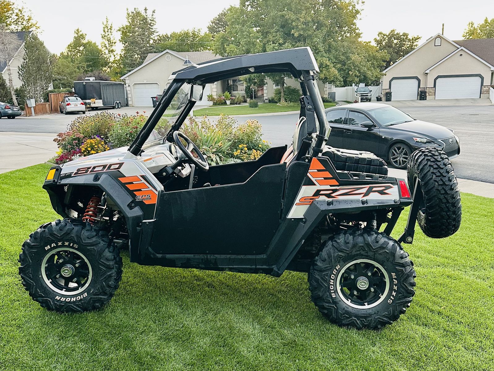 2014 Polaris 800S Side By Side
