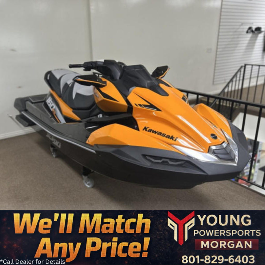 2024 Kawasaki Jet Ski Ultra® 160LX-S