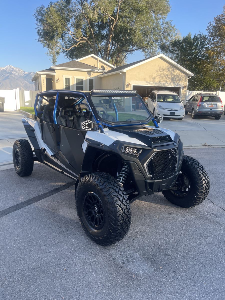 2017 RZR Xp4 With Packard Low Boost Turbo