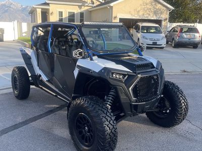 2017 RZR Xp4 With Packard Low Boost Turbo