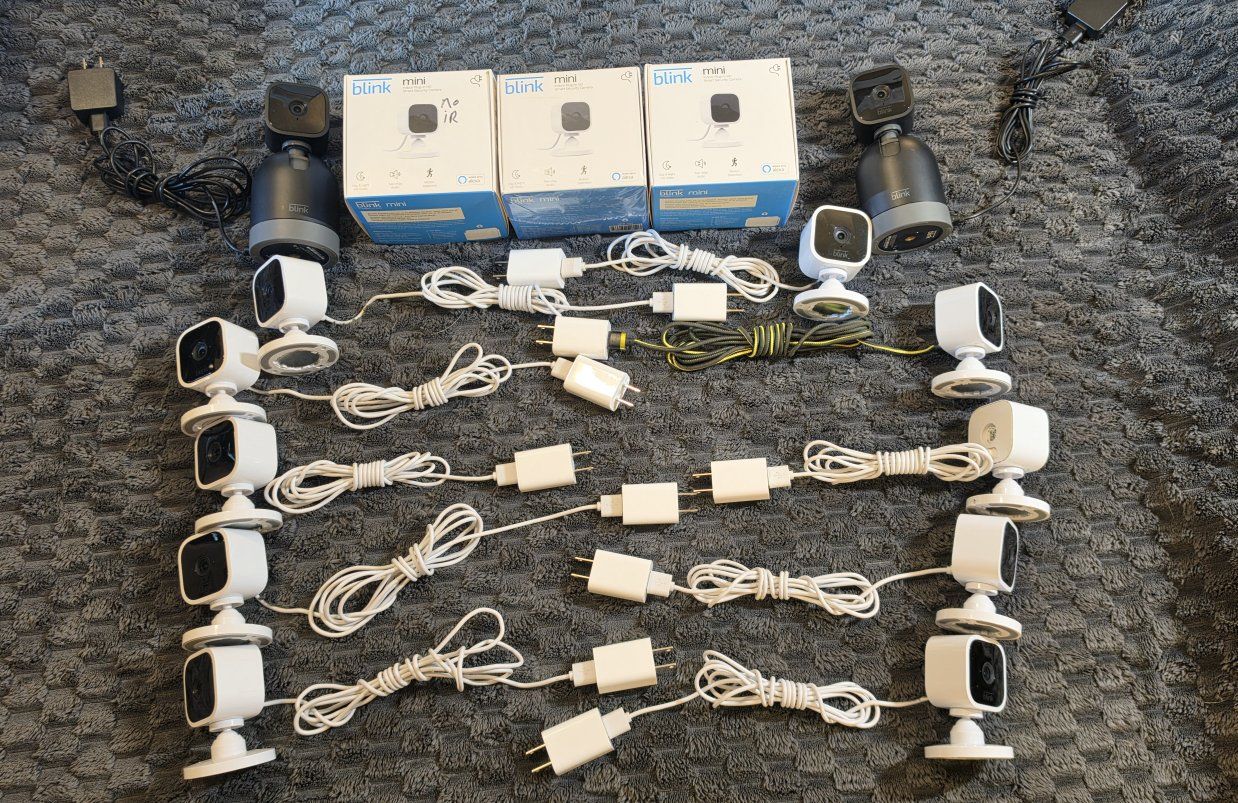 blink camera system