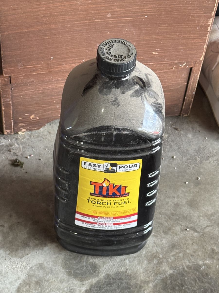 Tiki Torch Fuel