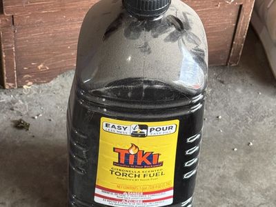 Tiki Torch Fuel