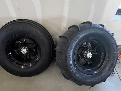 Polaris RZR Sand Paddle Tires