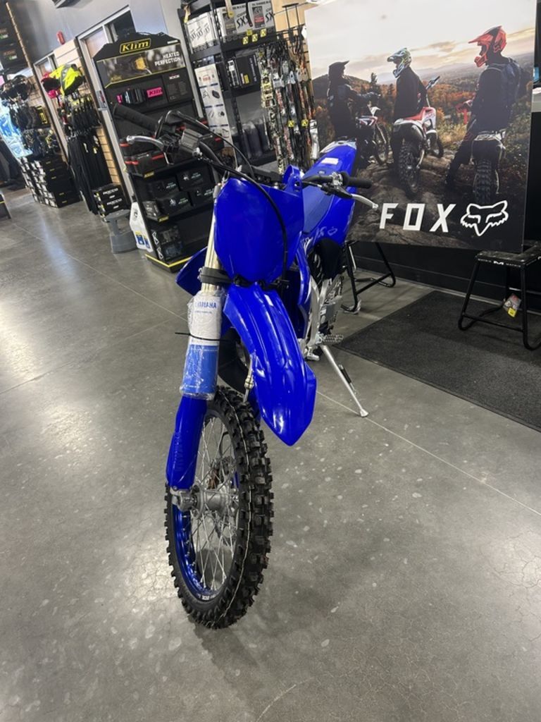 2025 Yamaha YZ250X