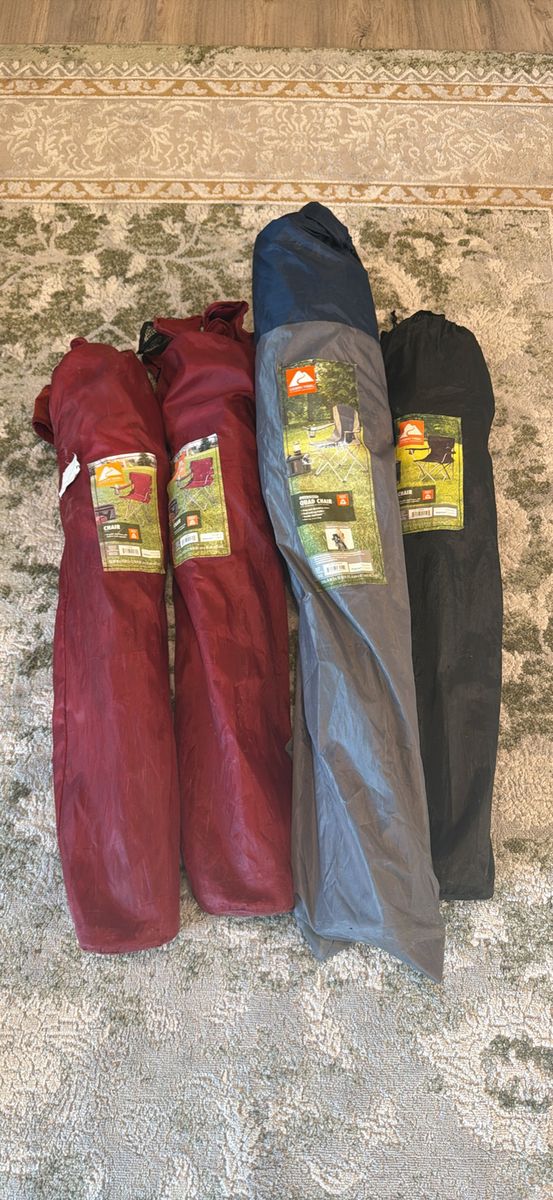 Ozark trail folding camping chairs 4