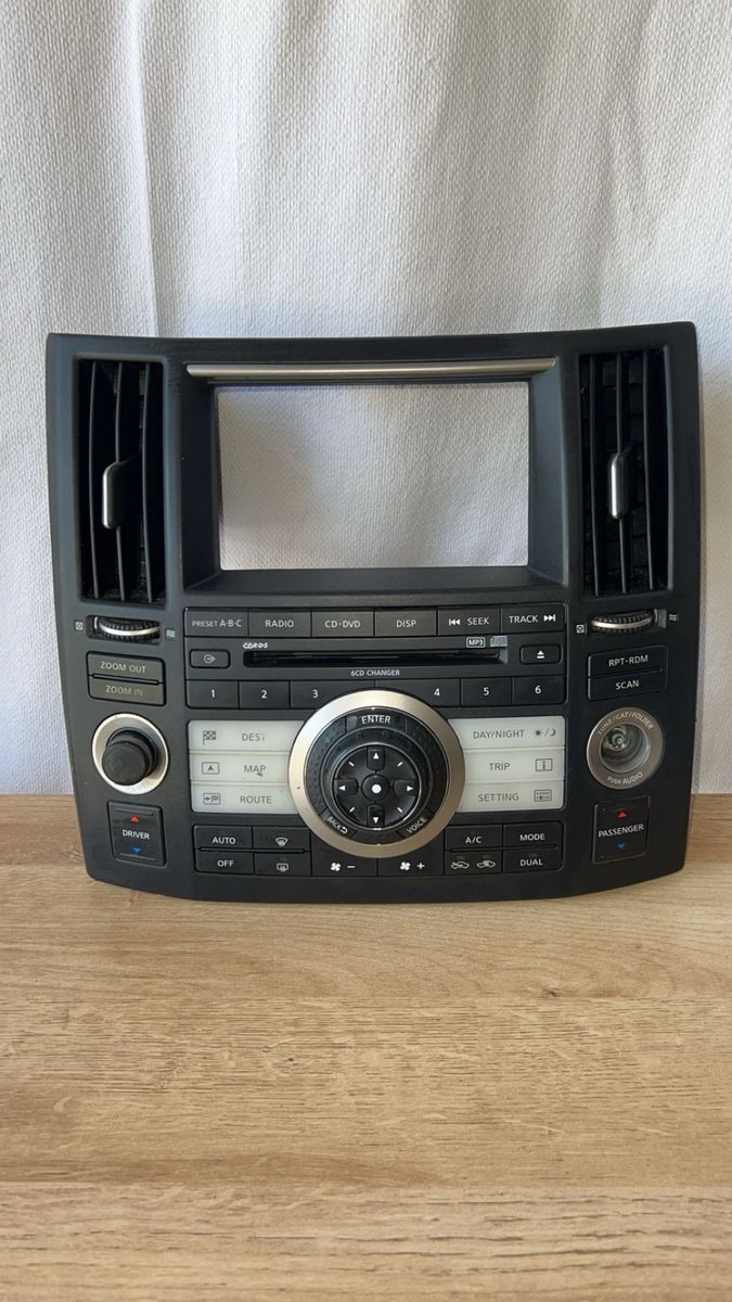 Head Unit Deck, Infiniti FX35 2012