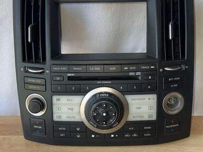 Head Unit Deck, Infiniti FX35 2012