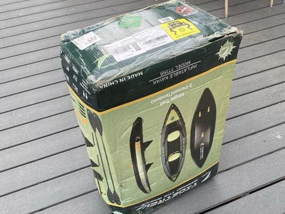 Brand new Inflatable Touring Kayak 1-2 Person Tidetrek