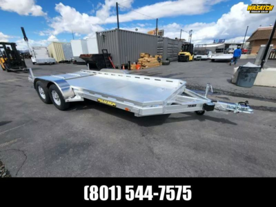 2026 Aluma 7816 TA Tailgate (7X16) Aluminum Utility Trailer