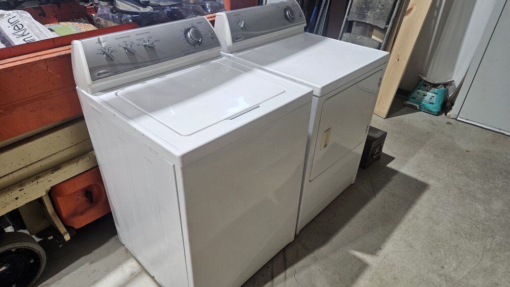 Maytag Electric Washer Dryer