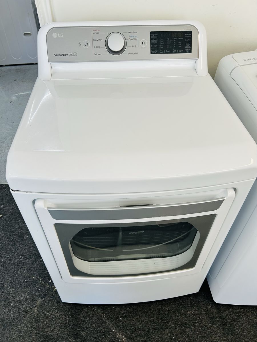 LG electric dryer