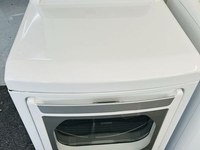 LG electric dryer