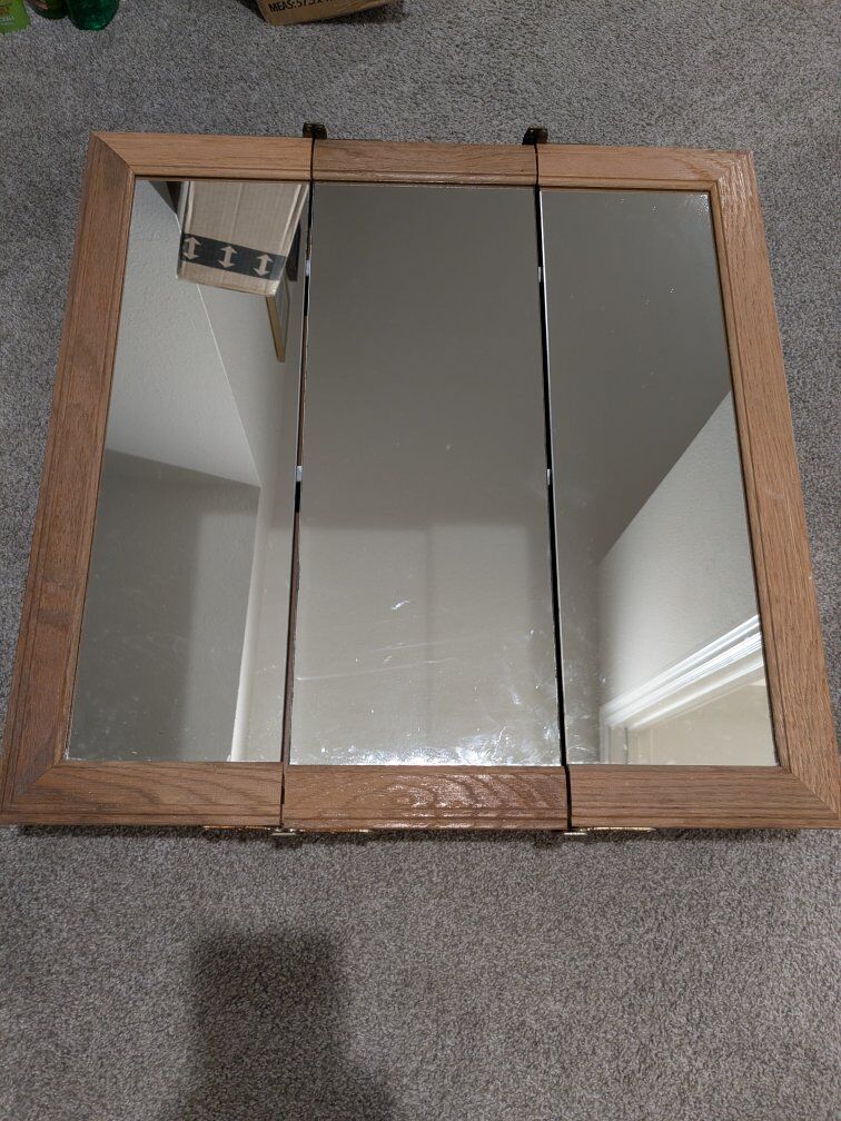 Bathroom Mirror Cabinet