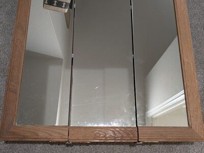 Bathroom Mirror Cabinet