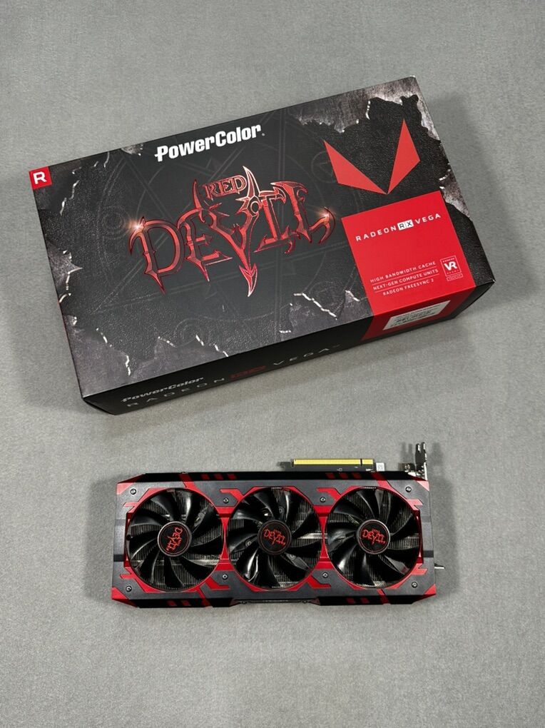 PowerColor Radeon RX Vega 56 Red Devil 8GB