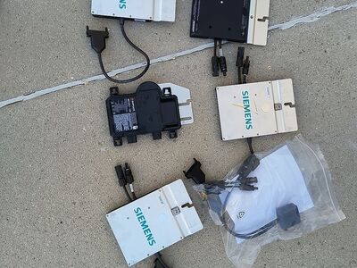 5 micro inverters enphase and seimens