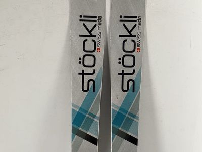 2019 Stockli Stormrider 95 w/ Marker Griffon 13 Bindings