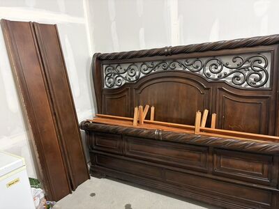 King Bed Frame For Sale