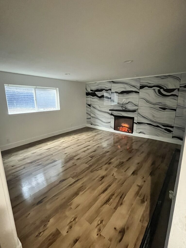 3 Bedroom 1 Bathroom Basement For Rent