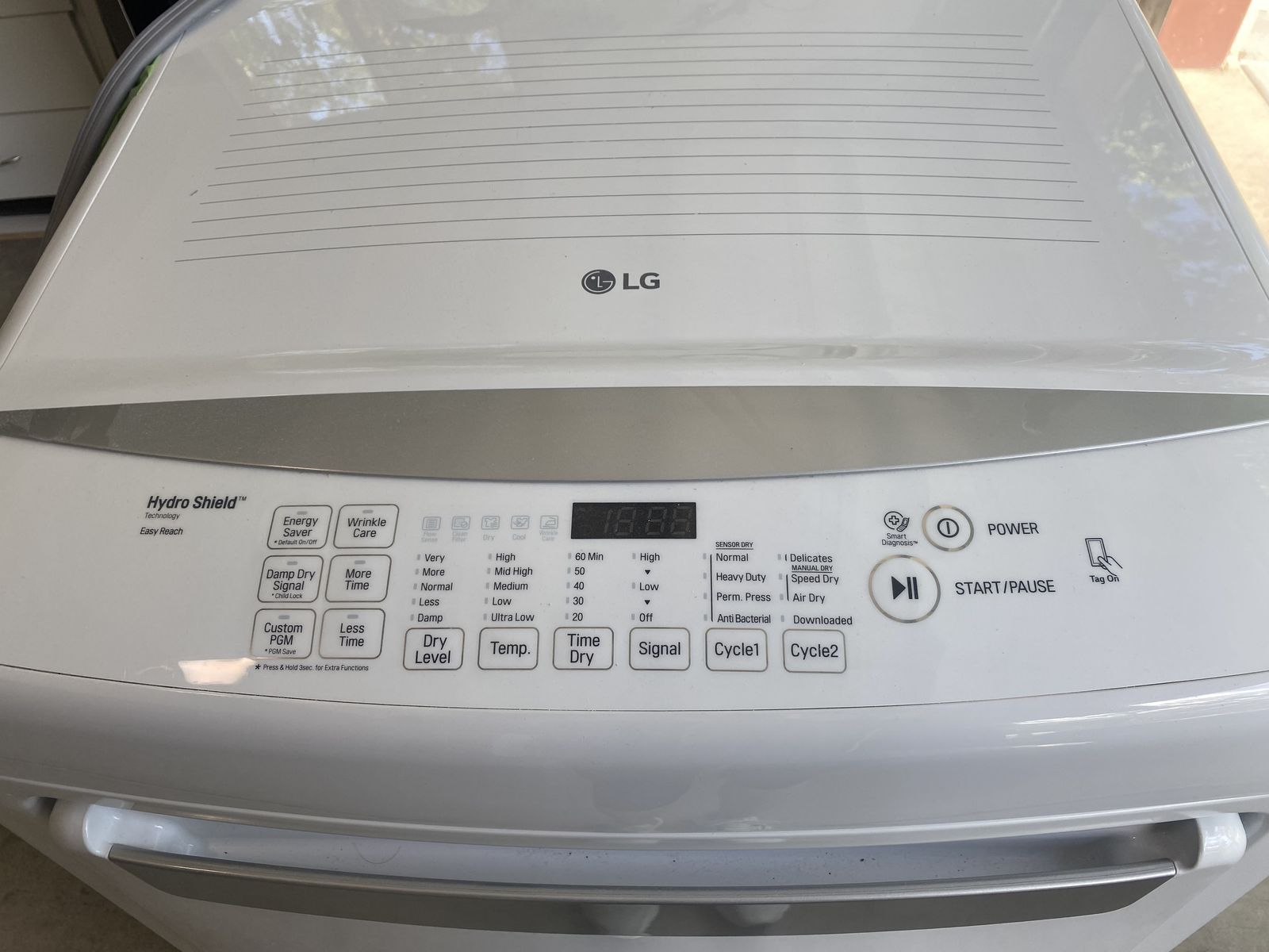 LG Washer & Dryer Pair